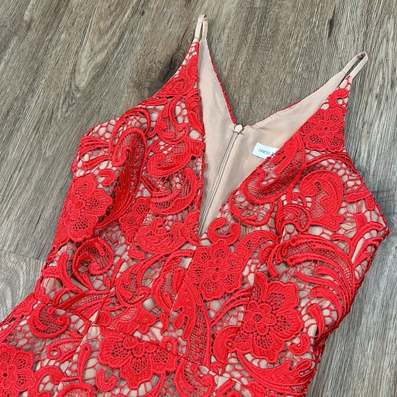 Dress the Population lace midi dress - Picture 11 of 12